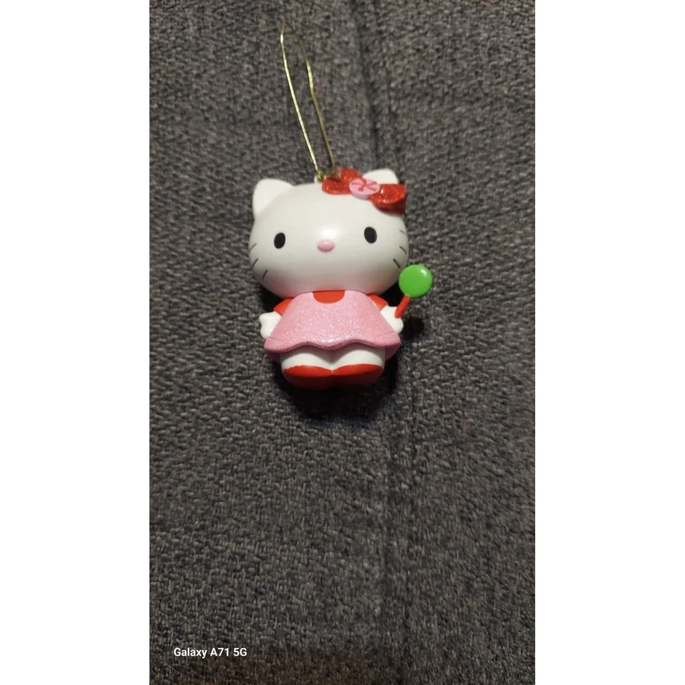 Kurt S Adler 2012 HELLO KITTY Glass Christmas Ornament Handcrafted Sanrio‎ H94
